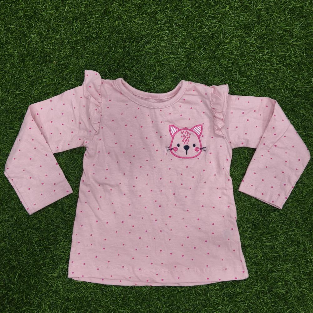 Babies Export Full Sleeve Tshirt Code 07 - Age Group: 6 To 24 Months