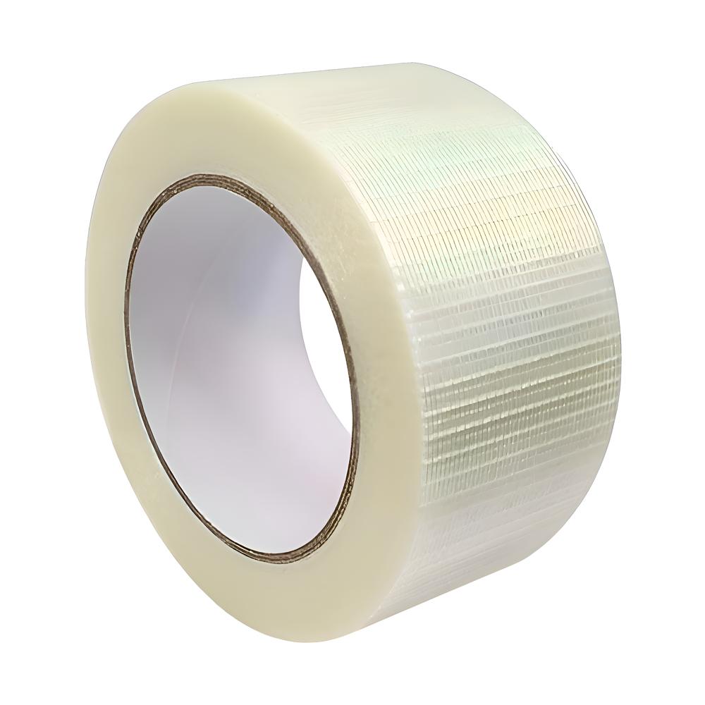 Cross Filament Tape - Color: Transparent