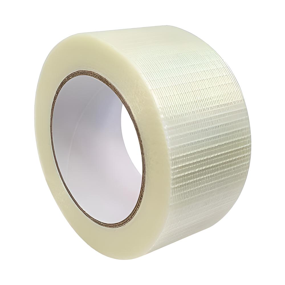 Cross Filament Tape - Color: Transparent