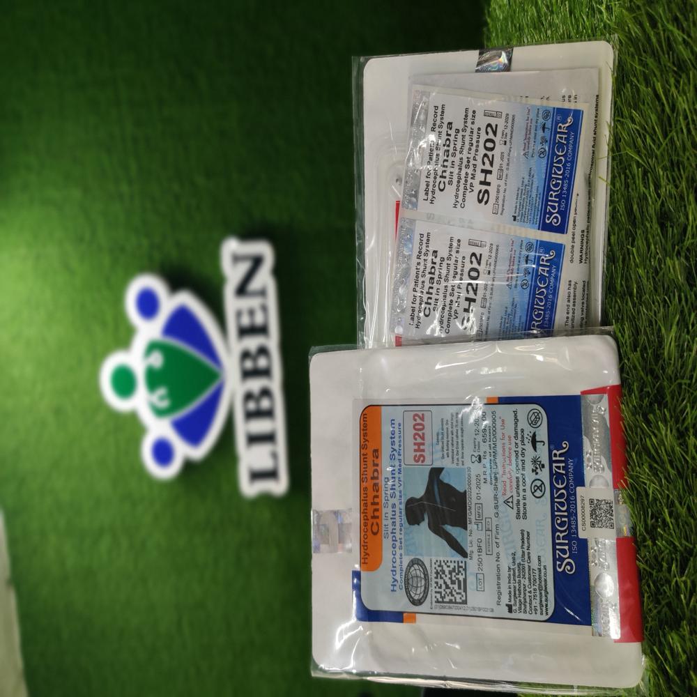 Chabra Hydrocephalus Shunt System