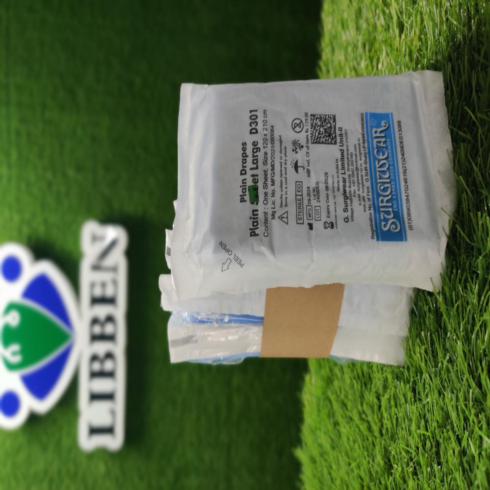 Surgiwear SMS Fabric Large Plain Sheet