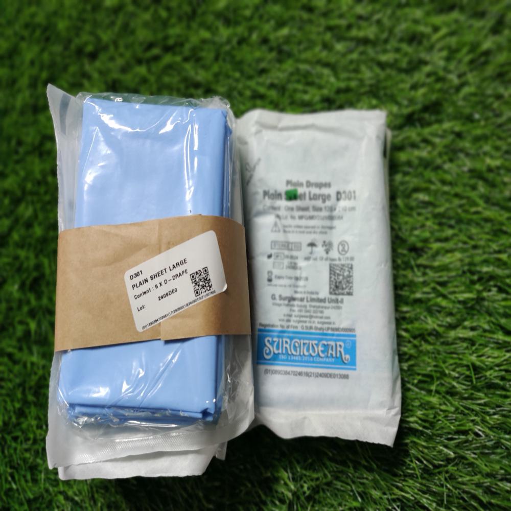 Surgiwear SMS Fabric Large Plain Sheet