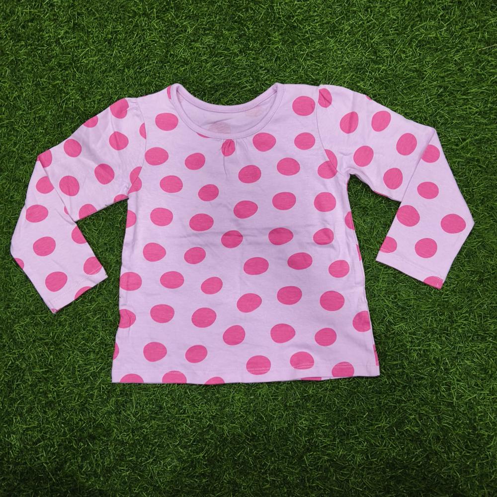 Babies Export Full Sleeve Tshirt Code 08 - Age Group: 6 To 24 Months