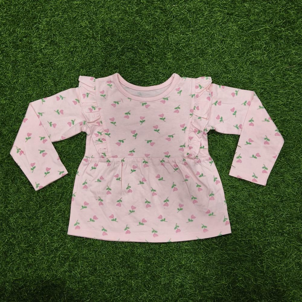Babies Export Full Sleeve Tshirt Code 08 - Age Group: 6 To 24 Months