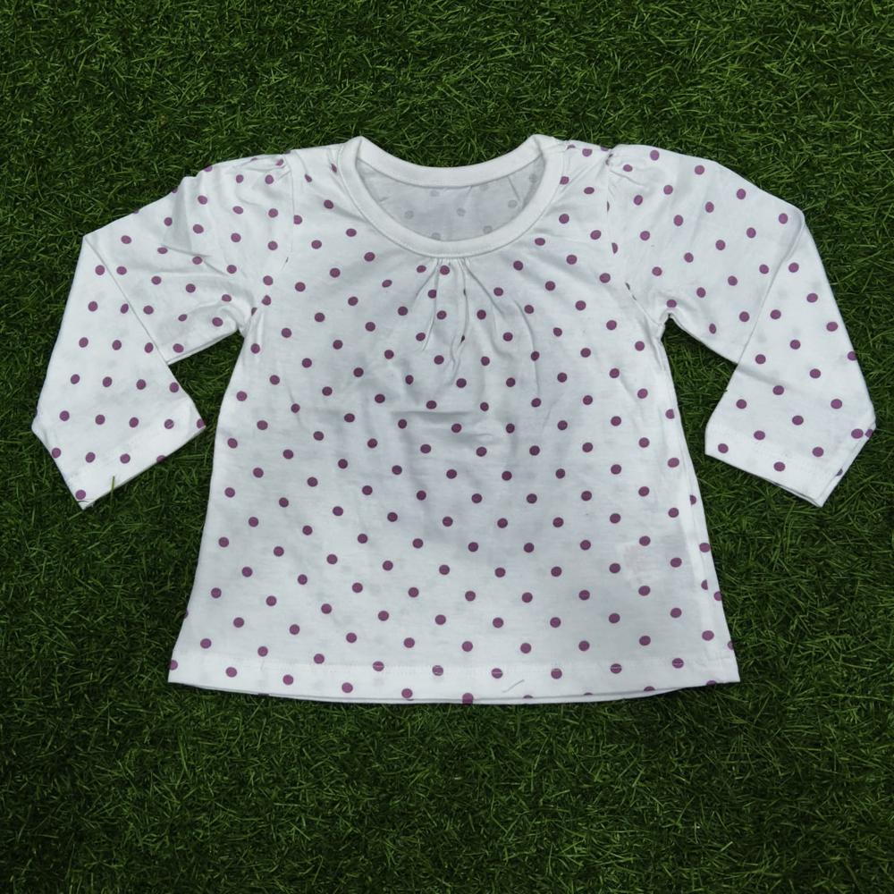 Babies Export Full Sleeve Tshirt Code 08 - Age Group: 6 To 24 Months