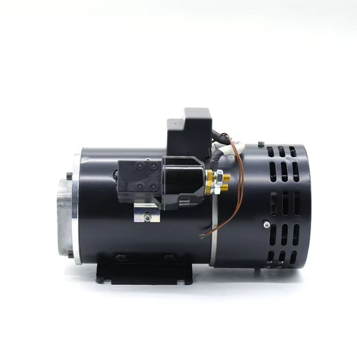 Power Unit Boom Lift Aerial Work Platform Hydraulic Pump Station Brush DC Motor 24V 4.5KW HY62019