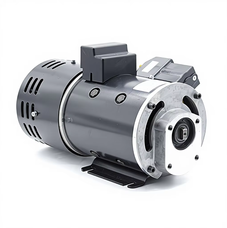 Power Unit Boom Lift Aerial Work Platform Hydraulic Pump Station Brush DC Motor 24V 4.5KW HY62019