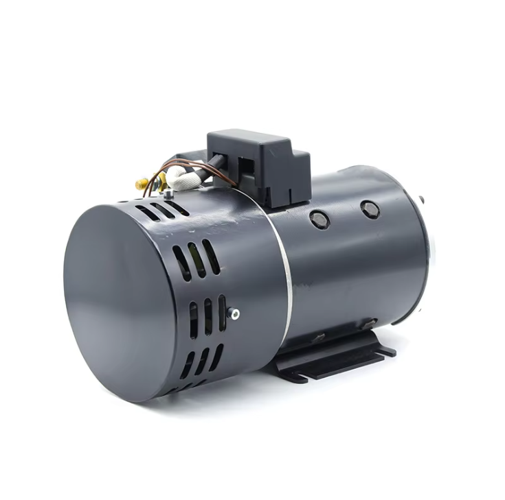 Power Unit Boom Lift Aerial Work Platform Hydraulic Pump Station Brush DC Motor 24V 4.5KW HY62019