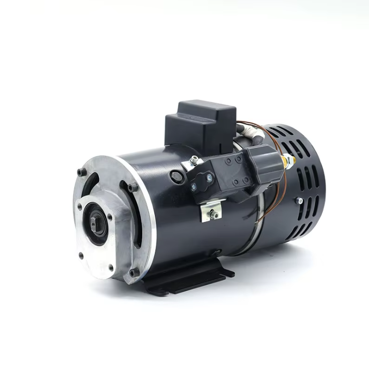 Power Unit Boom Lift Aerial Work Platform Hydraulic Pump Station Brush DC Motor 24V 4.5KW HY62019