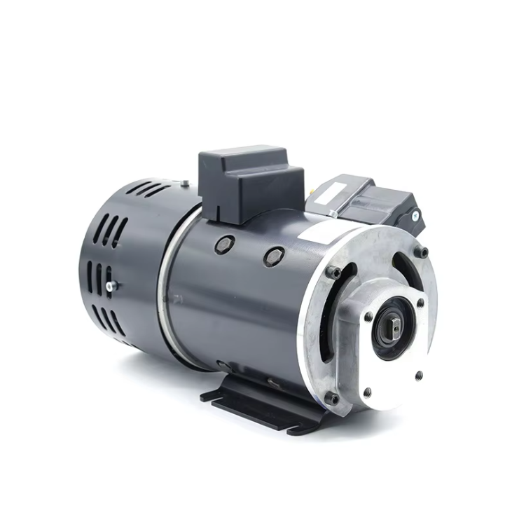 Power Unit Boom Lift Aerial Work Platform Hydraulic Pump Station Brush DC Motor 24V 4.5KW HY62019