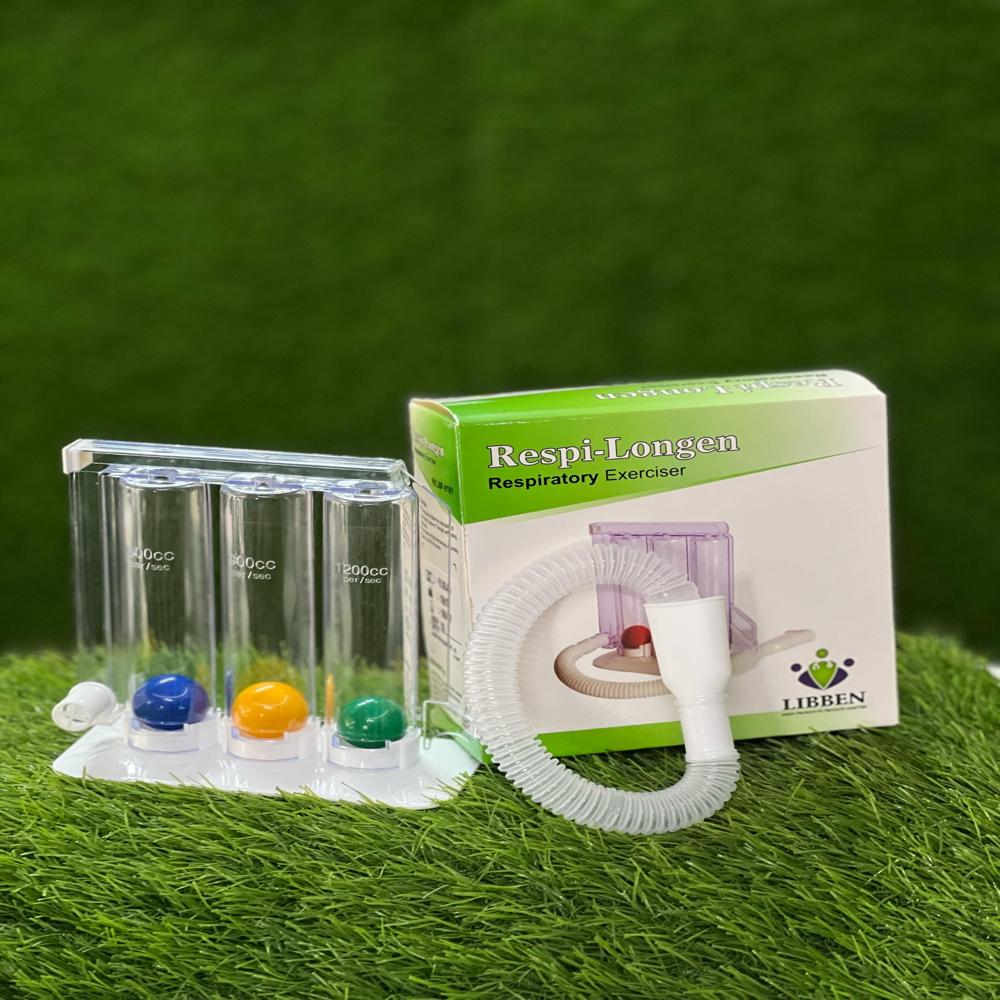 Three Ball Spirometer