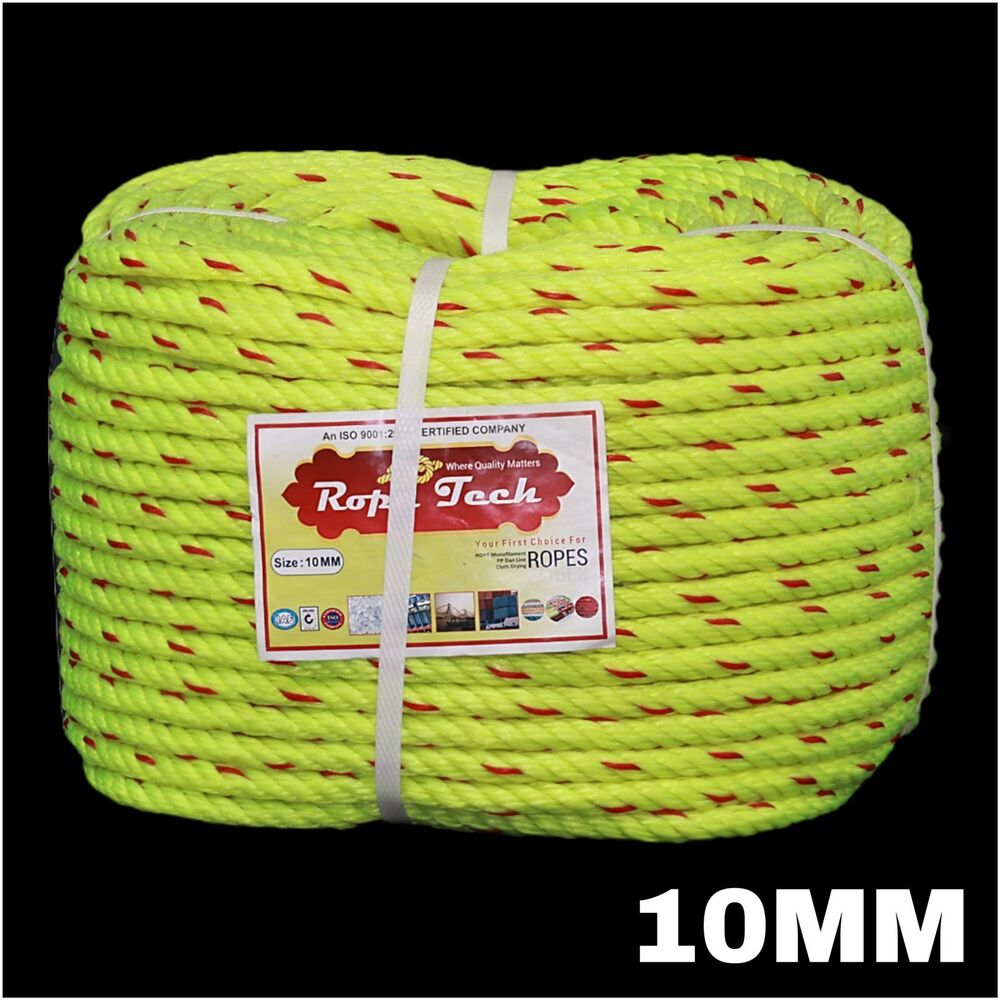 10mm High Strength Polyethylene Rope