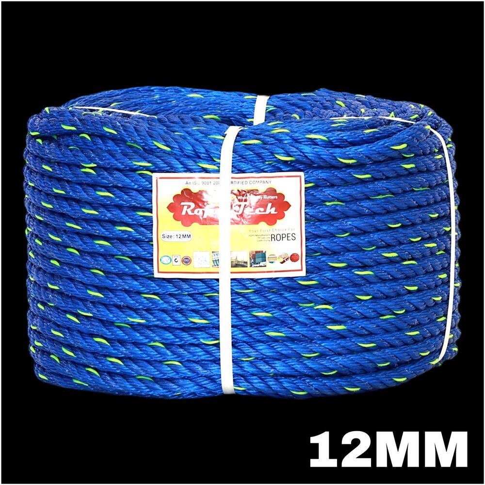 12mm HDPE Monofilament Rope