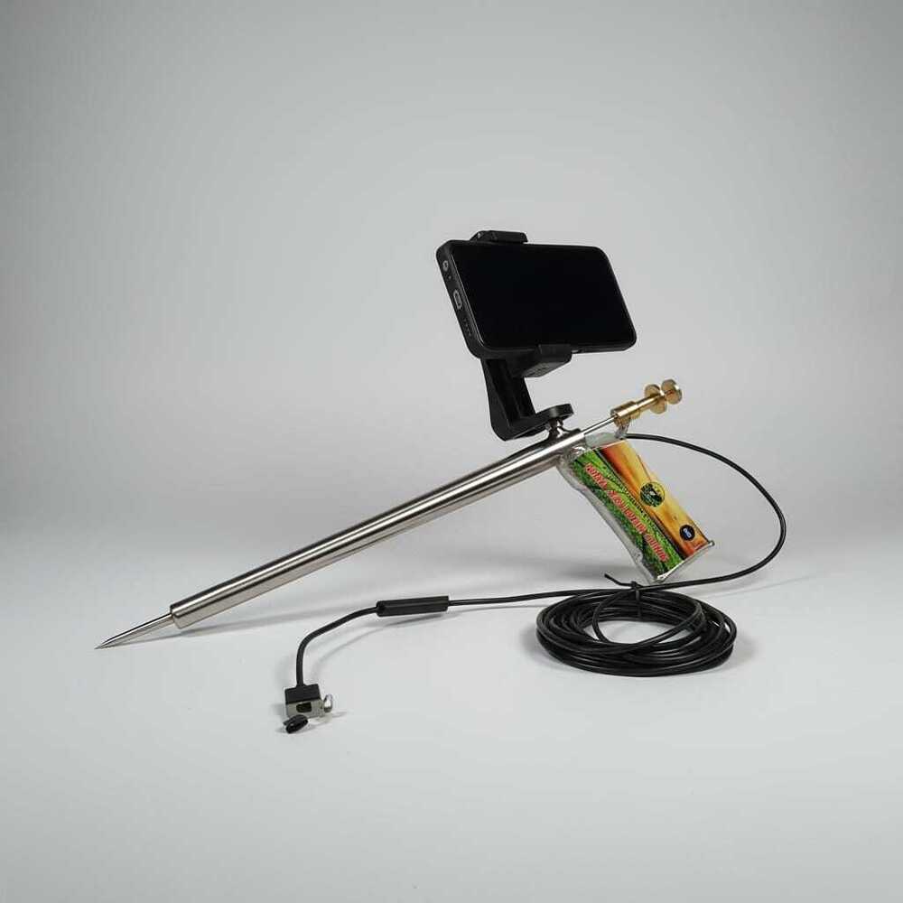 Digital Artificial Insemination Gu-n With Camera