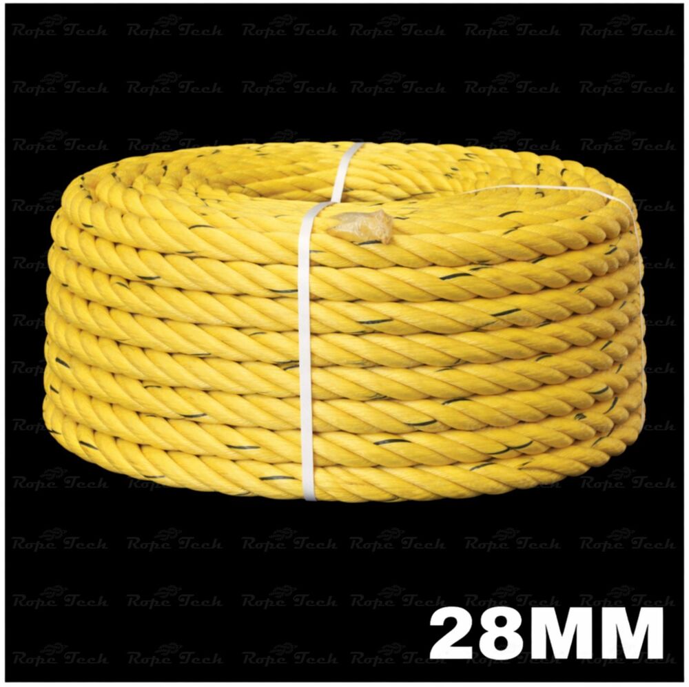 28mm Heavy Duty PP Danline Rope
