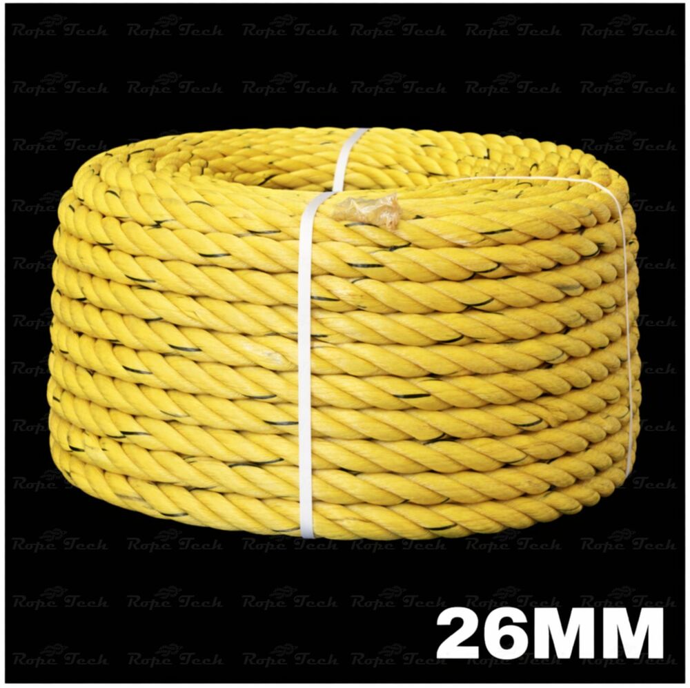 26mm Heavy Duty PP Danline Rope