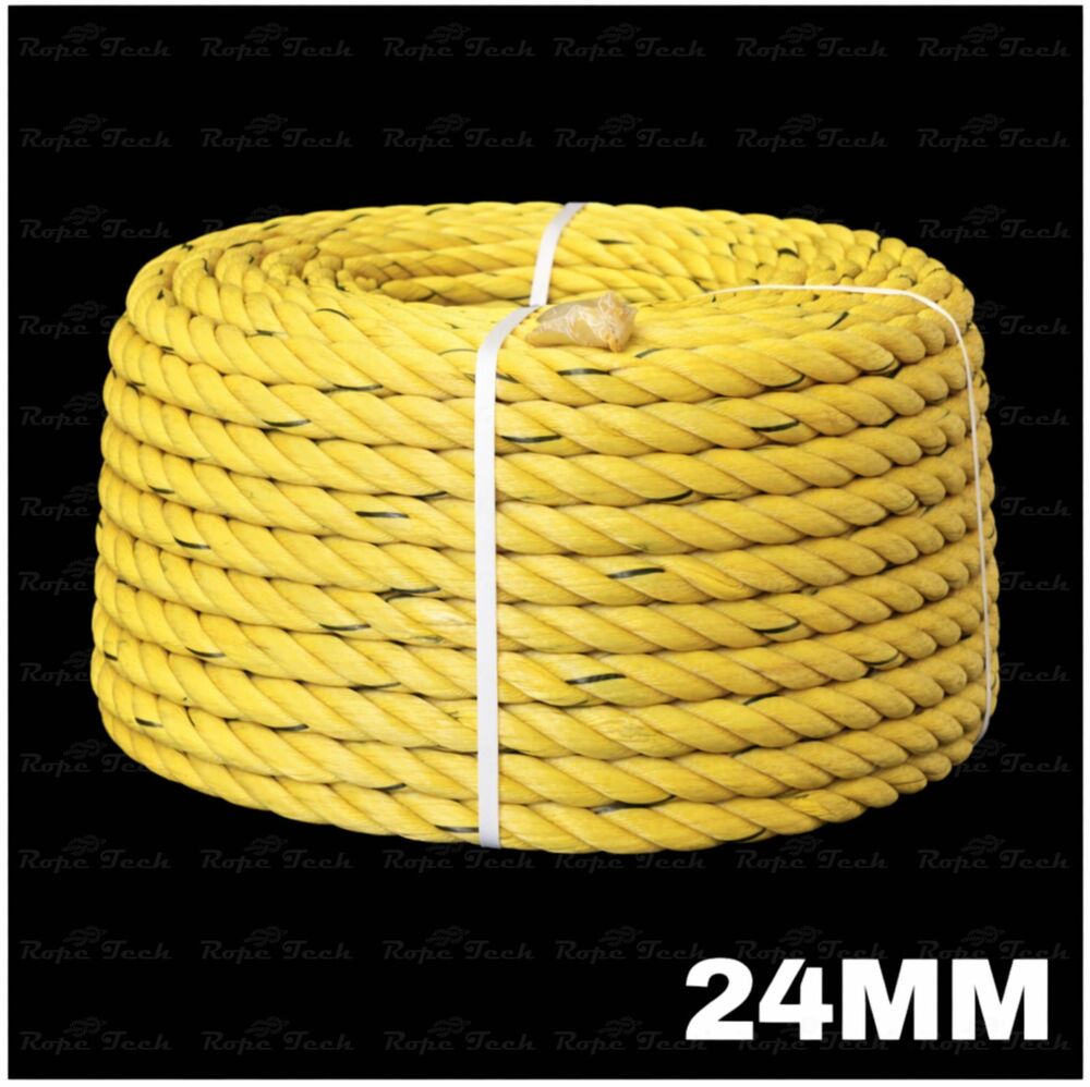 24mm Heavy Duty PP Danline Rope