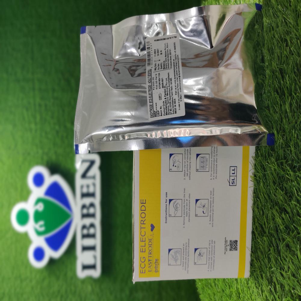 Dyna Ecg Electrodes - Durable Plastic, Manual Operation, Portable Design | High-quality Electrodes For Accurate Ecg Readings