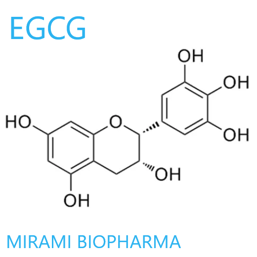 Epigallocatechin Gallate & Green Tea Extract 98% EGCG powder