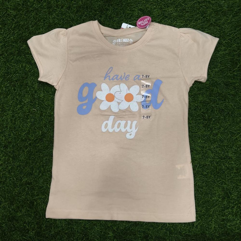 Girls Babies Export Half Sleeve Tshirt Code 17 - Age Group: 3 To 24 Months