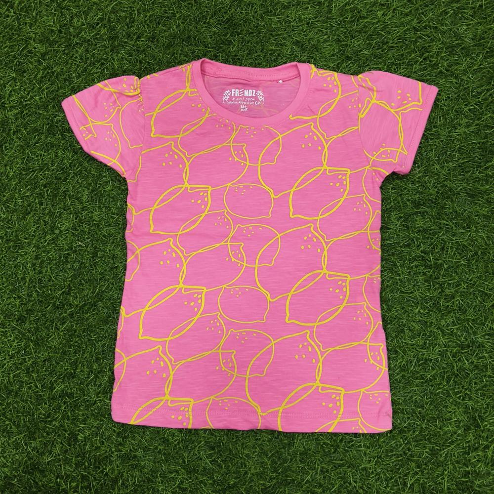 Girls Babies Export Half Sleeve Tshirt Code 17 - Age Group: 3 To 24 Months