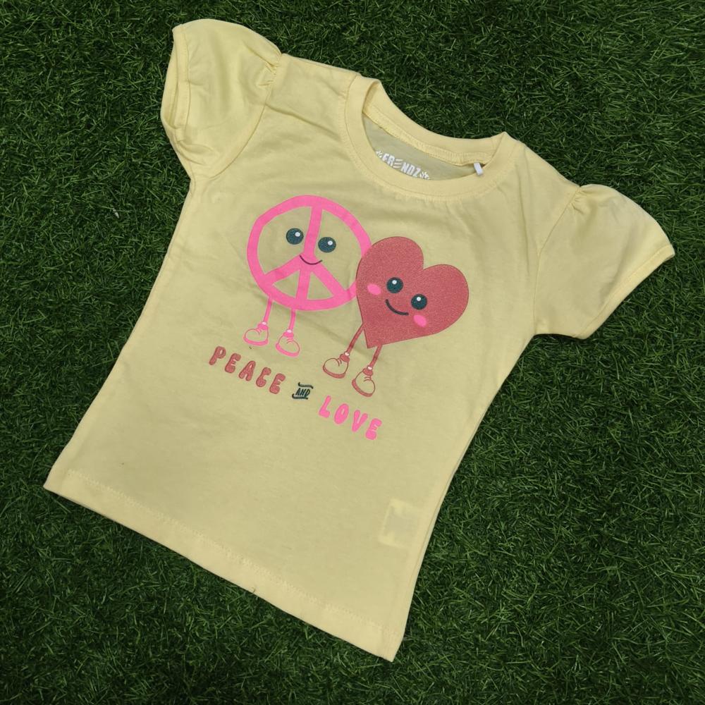 Girls Babies Export Half Sleeve Tshirt Code 17 - Age Group: 3 To 24 Months