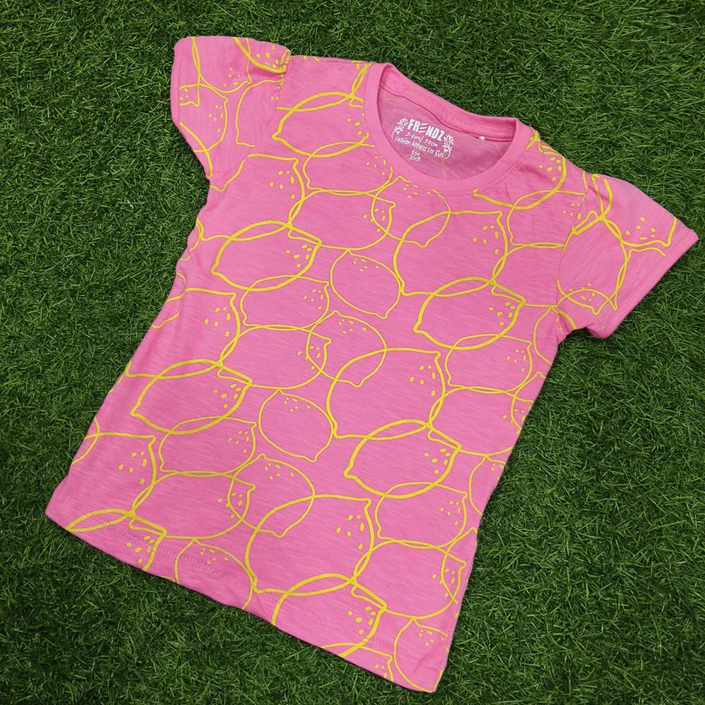 Girls Babies Export Half Sleeve Tshirt Code 17 - Age Group: 3 To 24 Months