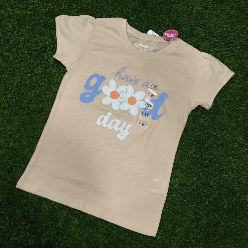 Girls Babies Export Half Sleeve Tshirt Code 17 - Age Group: 3 To 24 Months