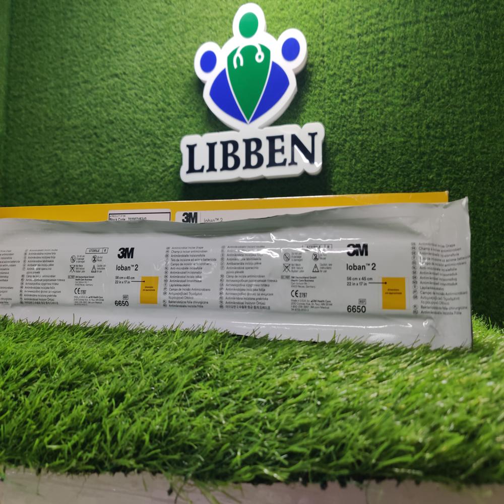 3M ioban 2 Antimicrobial Incise Drape