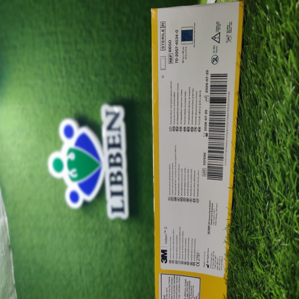 3M ioban 2 Antimicrobial Incise Drape