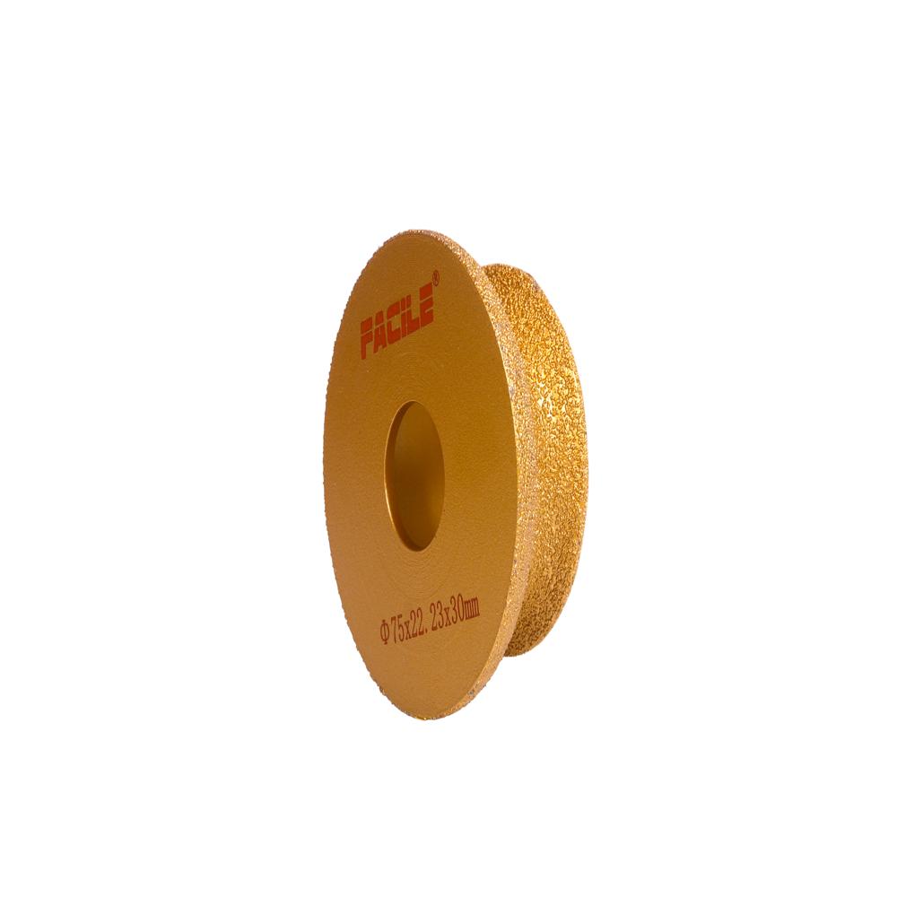 Tile Moulding Wheel - Color: Metallic Gold