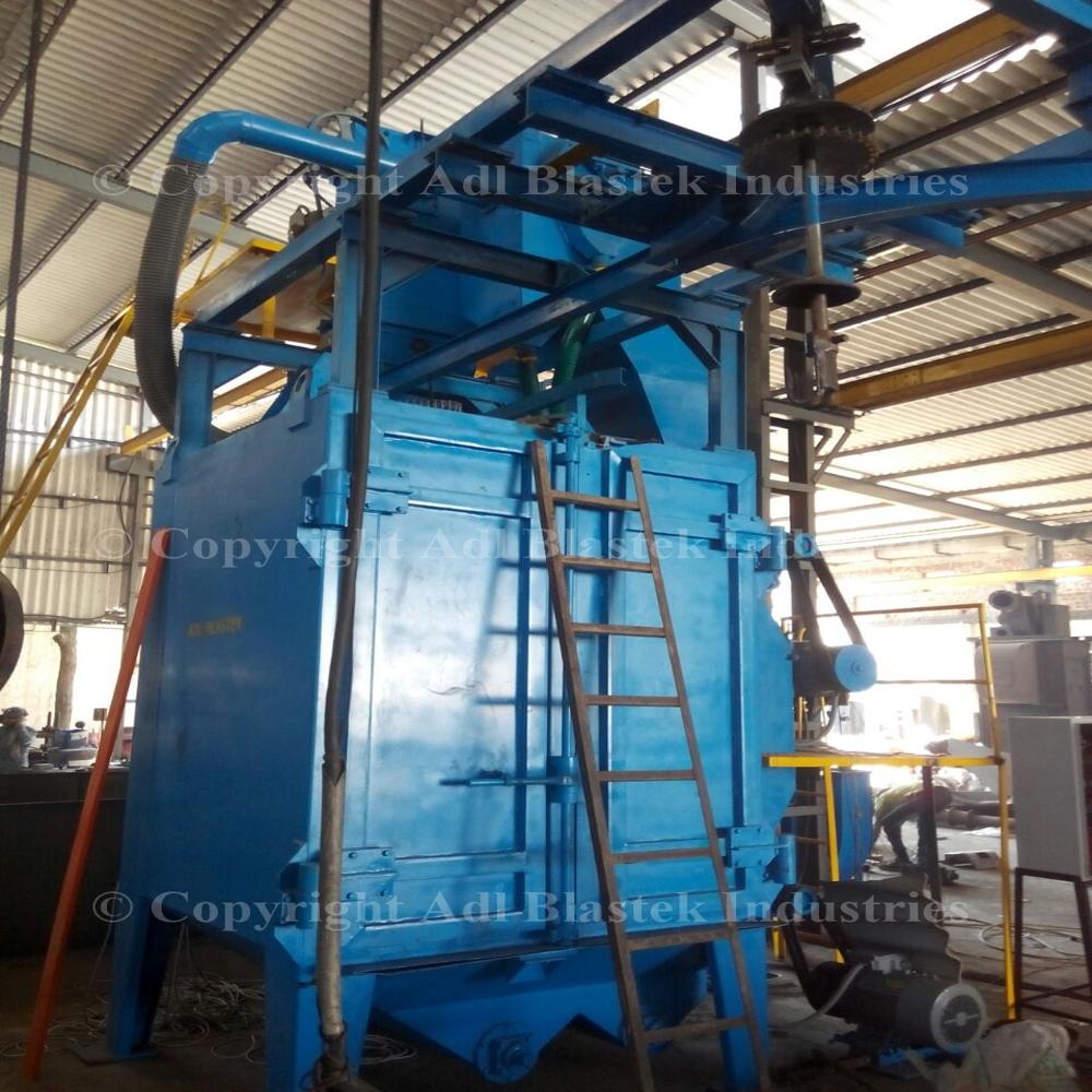 Industrial Chain Conveyor Shot Blasting Machine