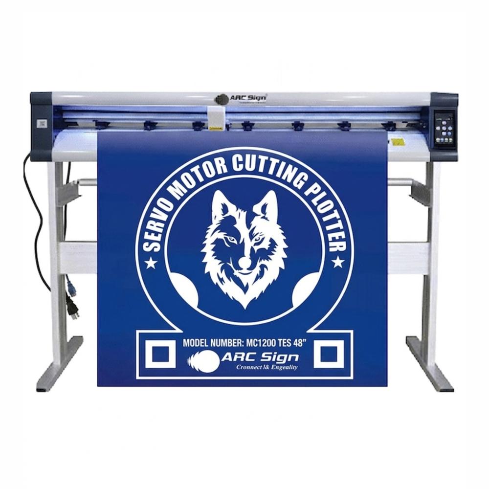 Arcsign 48" Tfs Cutting Plotter With ( Servo Motor ) - Automatic Grade: Manual