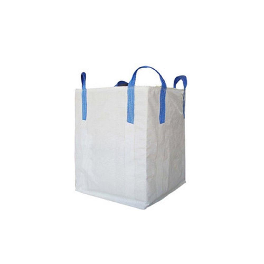 Jet Tech Flexible Intermediate Bulk Container Bags - Color: White