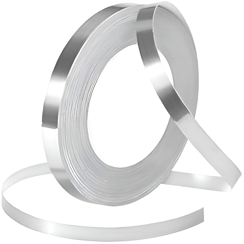 Tile Gap Sticker Silver Tape - Elongation: Good Flexibility