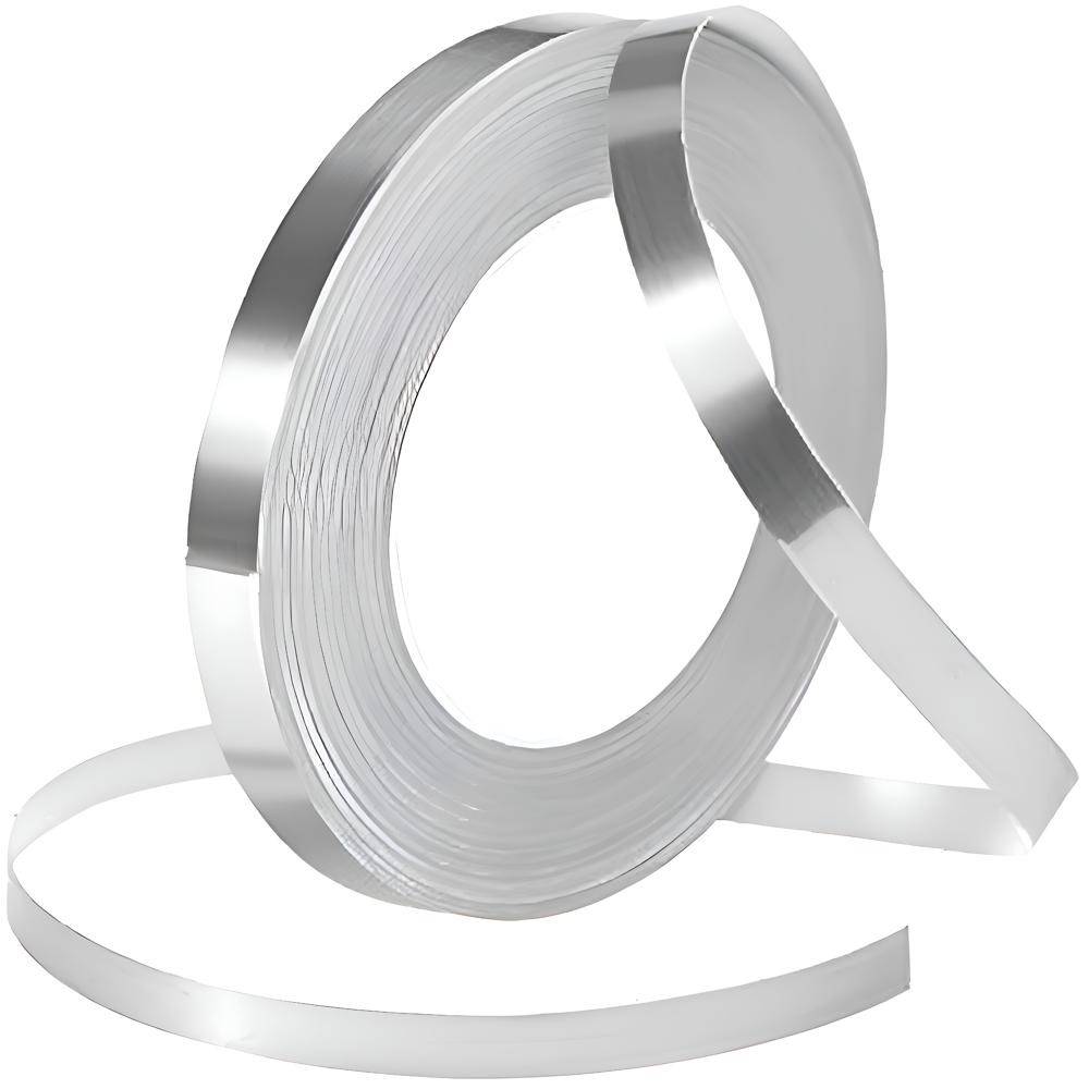 Tile Gap Sticker Silver Tape - Elongation: Good Flexibility