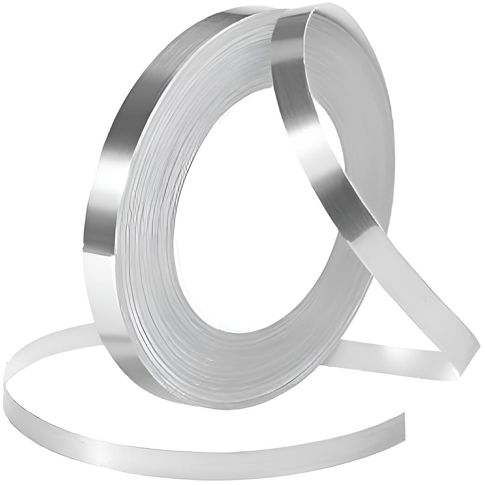 Tile Gap Sticker Silver Tape - Elongation: Good Flexibility