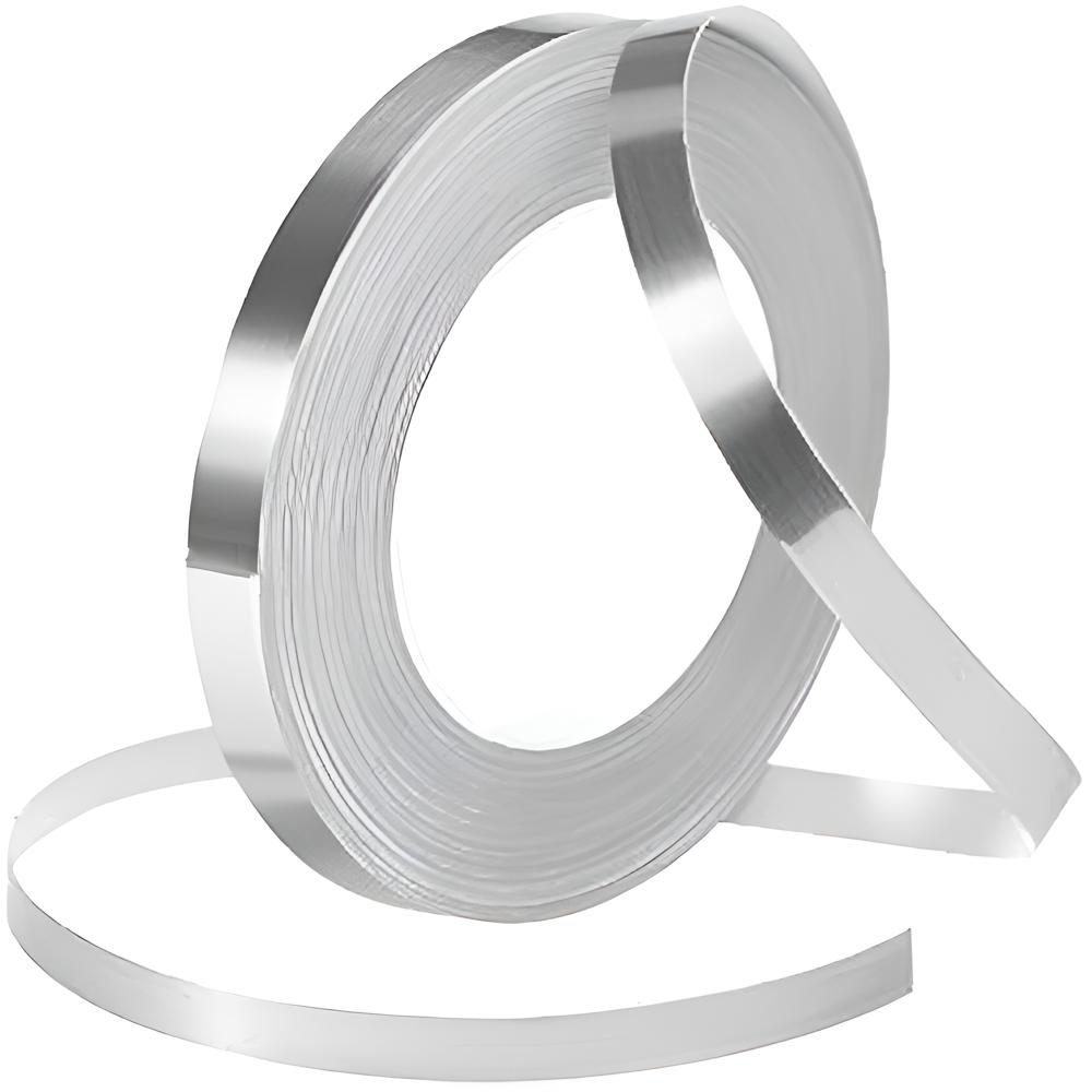 Tile Gap Sticker Silver Tape - Elongation: Good Flexibility