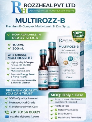 B COMPLEX WITH MULTIVITAMIN