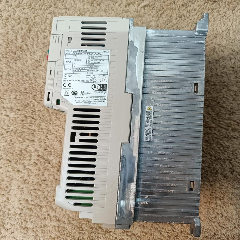 CIPR-GA50T4018ABAA-CAAASA INV STD - Yaskawa Ac Drive GA500