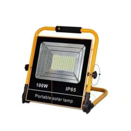 Solar Rechargeable LED Flood Light