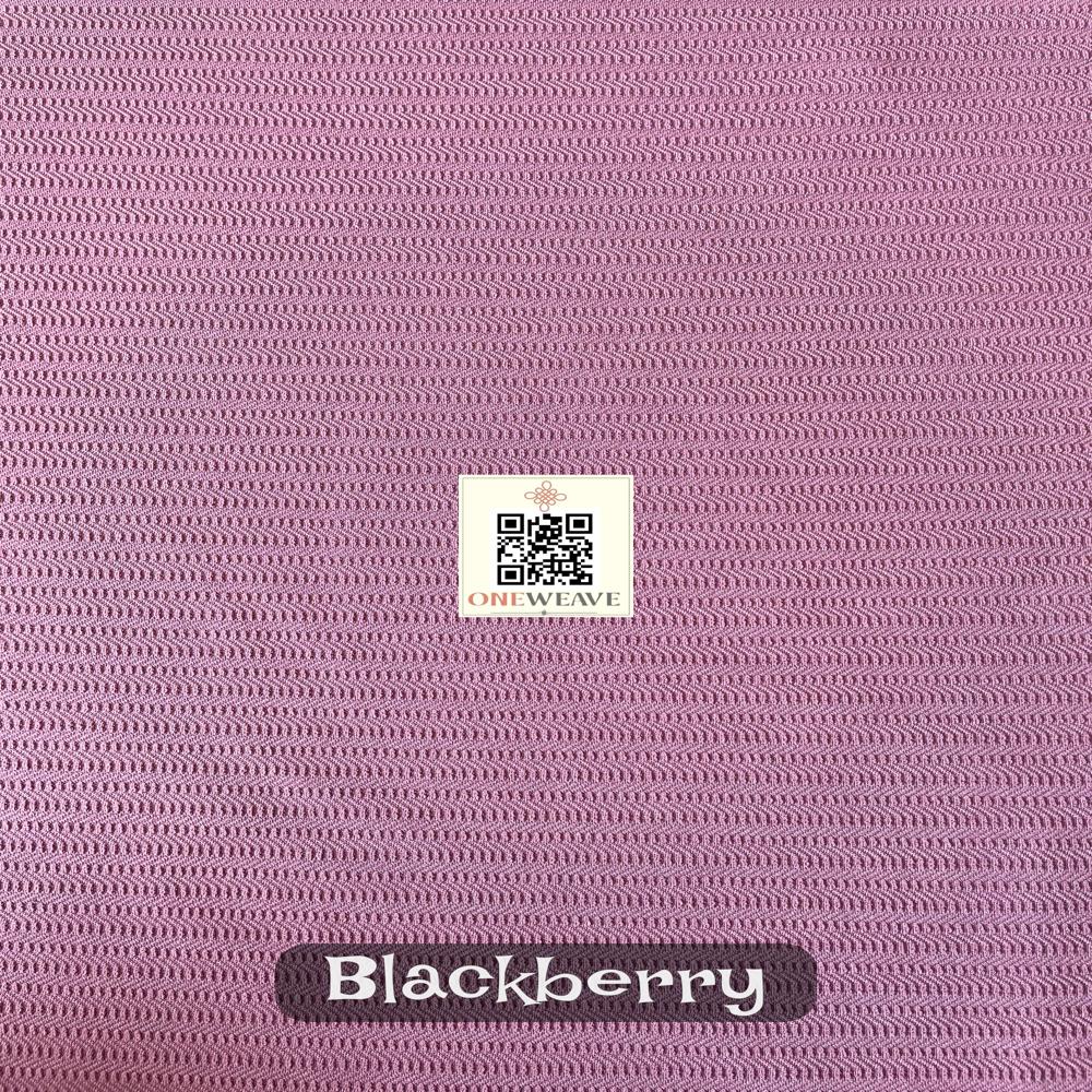 Blackberry Polyester Fabric
