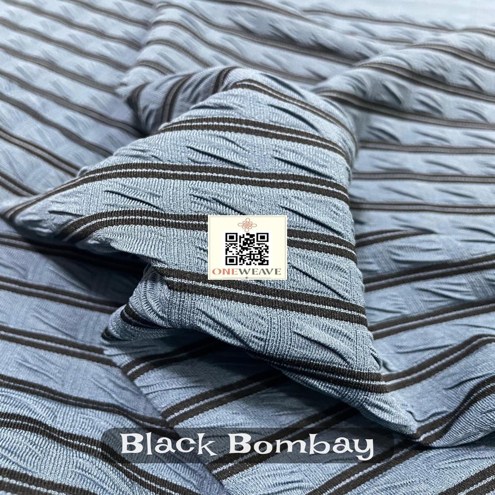 Blackbomb T-shirt Fabric
