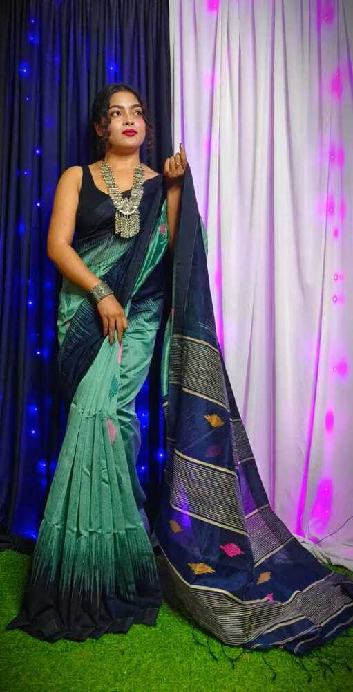 Cotton Silk  Saree