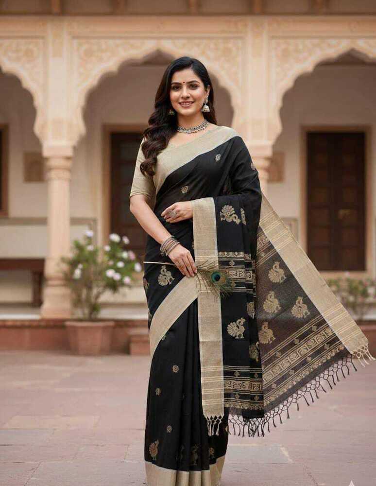 Khadi Cotton Saree