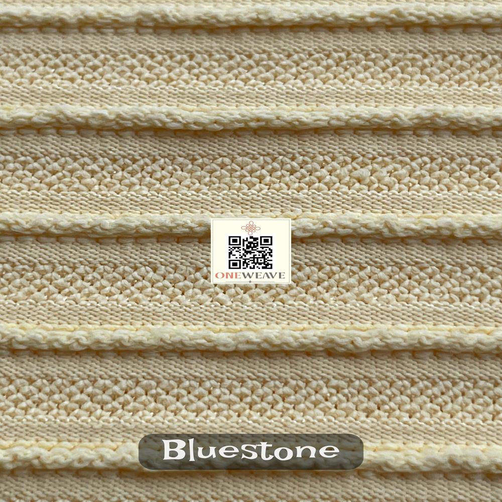 BLUES TONE POLYESTER FABRIC