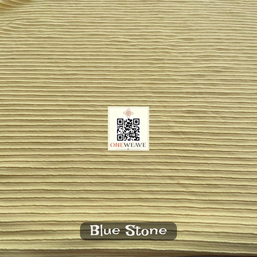 Blues Tone Polyester Fabric