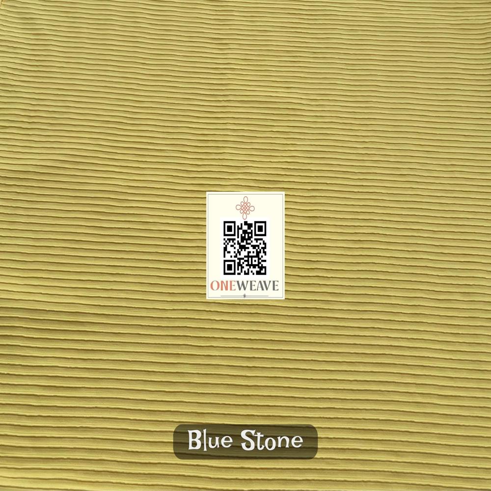 Blues Tone Polyester Fabric