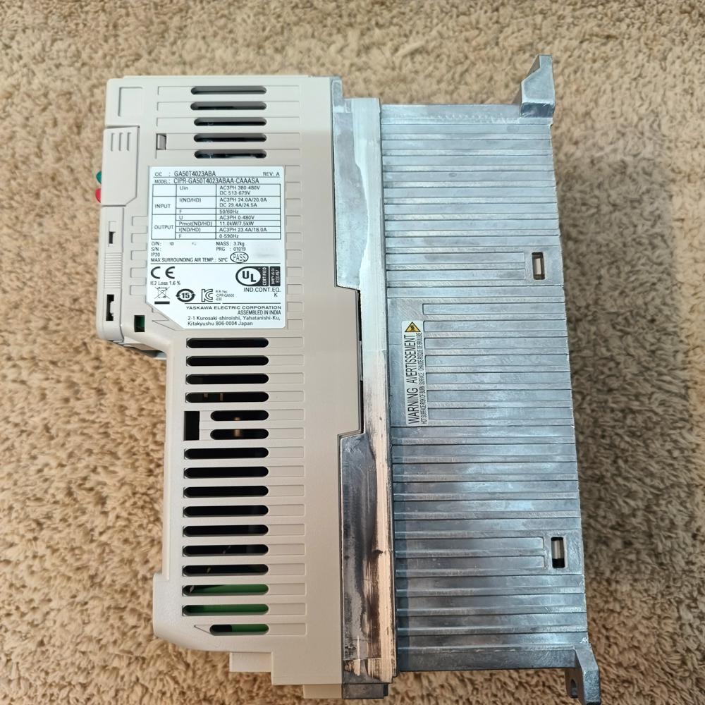 CIPR-GA50T4023ABAA-CAAASA INV STD - Yaskawa Ac Drive GA500