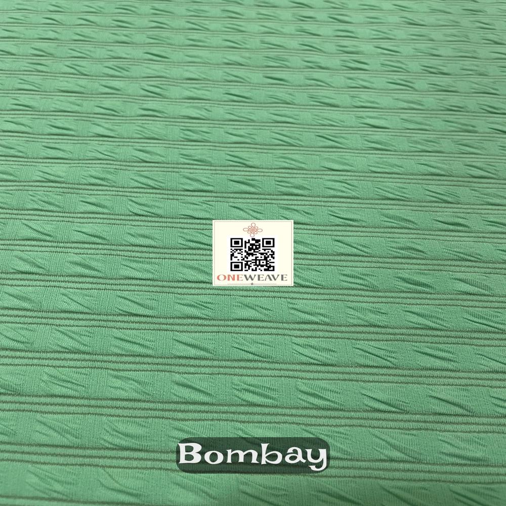 BOMBAY POLYESTER LYCRA FABRIC